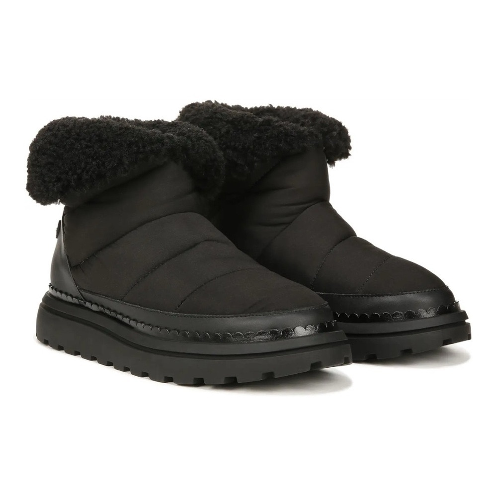 🆕 NWT Sam Edelman Ozie Faux Shearling Insulated Bootie
